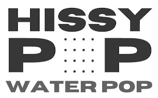 HISSY POP WATER POP logo