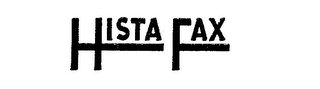 HISTA FAX logo
