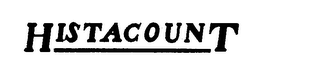 HISTACOUNT logo