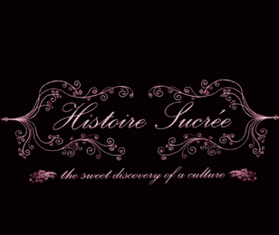 HISTOIRE SUCRÉE THE SWEET DISCOVERY OF A CULTURE logo