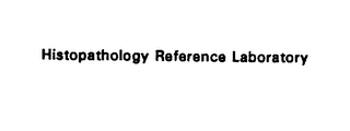 HISTOPATHOLOGY REFERENCE LABORATORY logo