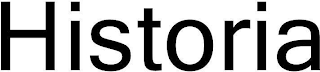 HISTORIA logo
