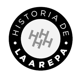 HISTORIA DE LA AREPA HHHH logo