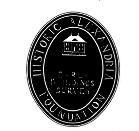 HISTORIC ALEXANDRIA FOUNDATION EARLY BUILDINGS SURVEY logo