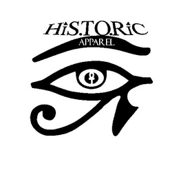 HIS.TO.RIC APPAREL logo