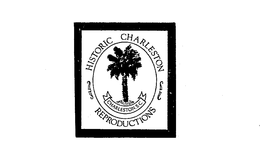 HISTORIC CHARLESTON REPRODUCTIONS CHARLESTON, S.C. logo