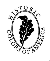 HISTORIC COLORS OF AMERICA logo