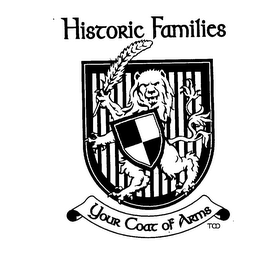 HISTORIC FAMILIES YOUR COAT OF ARMS logo