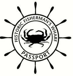 HISTORIC FISHERMAN'S WHARF PASSPORT logo