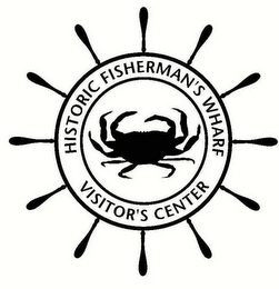 HISTORIC FISHERMAN'S WHARF VISITOR'S CENTER logo