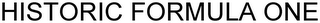 HISTORIC FORMULA ONE logo