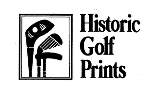 HISTORIC GOLF PRINTS logo