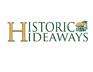 HISTORIC HIDEAWAYS logo
