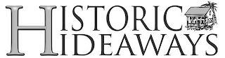 HISTORIC HIDEAWAYS logo