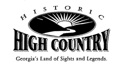 HISTORIC HIGH COUNTRY GEORGIA'S LAND OF SIGHTS AND LEGENDS. logo