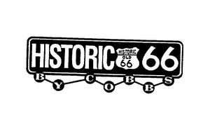 HISTORIC HISTORIC OLD 66 66 BY COBBS