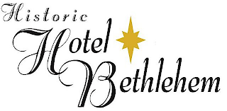 HISTORIC HOTEL BETHLEHEM logo