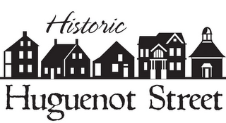 HISTORIC HUGUENOT STREET logo