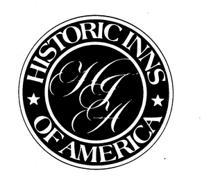 HISTORIC INNS OF AMERICA HIA logo