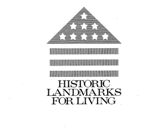 HISTORIC LANDMARKS FOR LIVING logo
