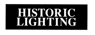 HISTORIC LIGHTING logo