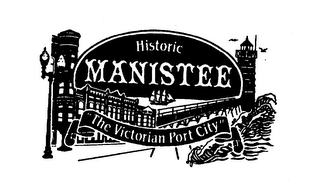HISTORIC MANISTEE "THE VICTORIAN PORT CITY" logo