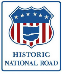 HISTORIC NATIONAL ROAD logo