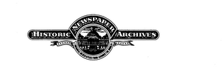 HISTORIC NEWSPAPER ARCHIVES ORIGINAL NEWSPAPERS FROM AROUND THE WORLD logo