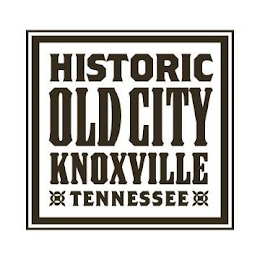 HISTORIC OLD CITY KNOXVILLE TENNESSEE logo