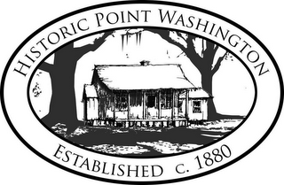 HISTORIC POINT WASHINGTON ESTABLISHED C. 1880 logo