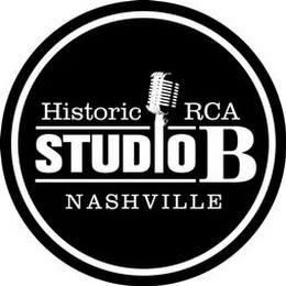 HISTORIC RCA STUDIO B NASHVILLE logo
