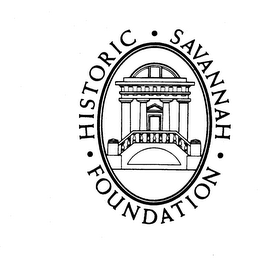 HISTORIC SAVANNAH FOUNDATION logo