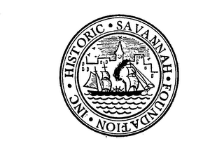 HISTORIC SAVANNAH FOUNDATION INC logo