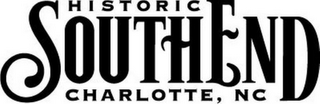 HISTORIC SOUTH END CHARLOTTE, NC logo