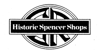 HISTORIC SPENCER SHOPS logo
