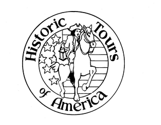 HISTORIC TOURS OF AMERICA logo