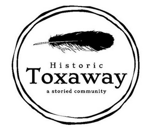 HISTORIC TOXAWAY A STORIED COMMUNITY logo