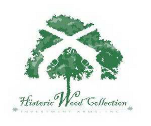 HISTORIC WOOD COLLECTION INVESTMENT ARMS, INC. logo