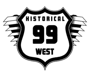 HISTORICAL 99 WEST logo