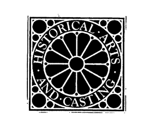 HISTORICAL ARTS AND CASTING logo