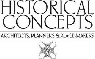 HISTORICAL CONCEPTS ARCHITECTS, PLANNERS & PLACE-MAKERS logo
