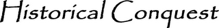 HISTORICAL CONQUEST logo