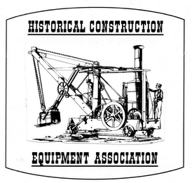 HISTORICAL CONSTRUCTION EQUIPMENT ASSOCIATION logo