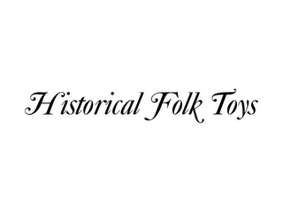 HISTORICAL FOLK TOYS logo