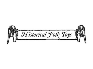 HISTORICAL FOLK TOYS logo