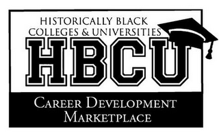 HISTORICALLY BLACK COLLEGES & UNIVERSITIES HBCU CAREER DEVELOPMENT MARKETPLACE logo