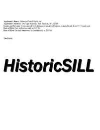HISTORICSILL logo