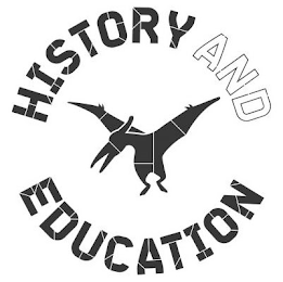 HISTORY AND EDUCATION logo