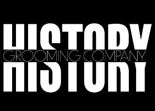 HISTORY GROOMING COMPANY logo