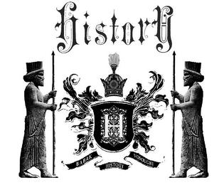 HISTORY H BABAK HISTORY VOSOUGHI logo